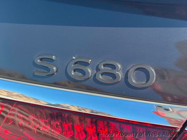2023 Mercedes-Benz S-Class Maybach S 680 For Sale - 23028886 - 20