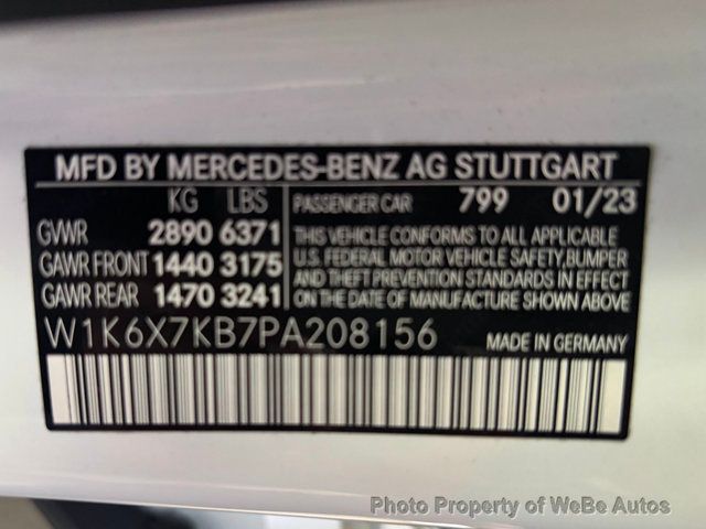 2023 Mercedes-Benz S-Class Maybach S 680 For Sale - 23028886 - 73