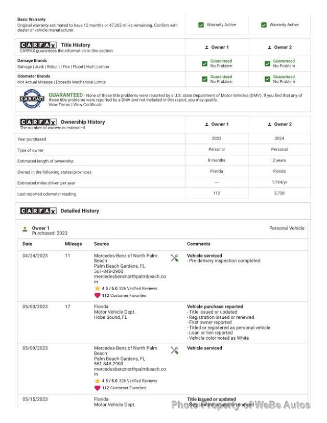 2023 Mercedes-Benz S-Class Maybach S 680 For Sale - 23028886 - 85