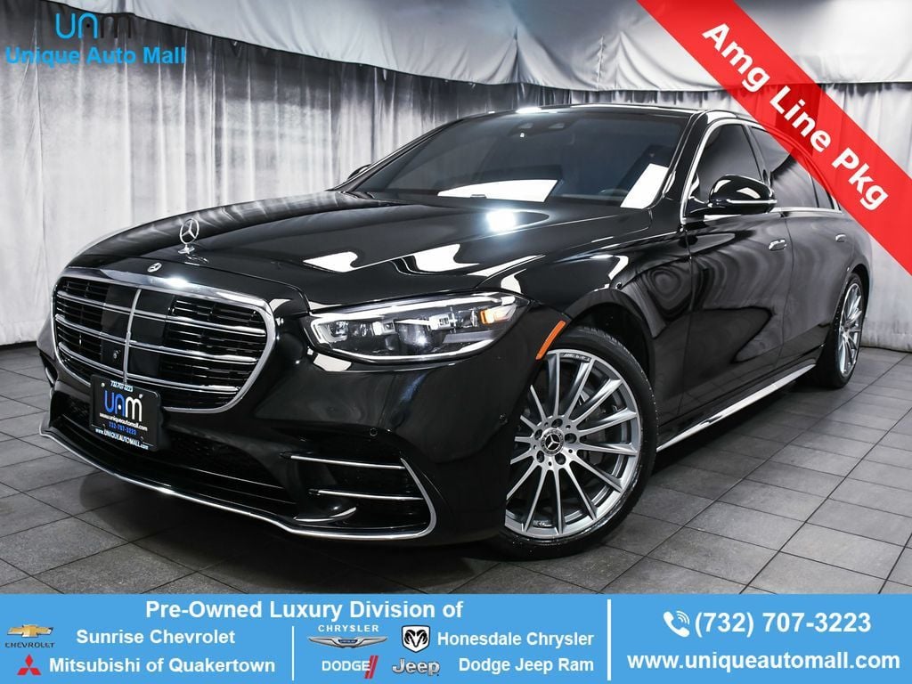 2023 Mercedes-Benz S-Class S 500 - 23000457 | Video 1