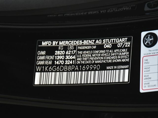 2023 Mercedes-Benz S-Class S 500 - 23000457 - 23