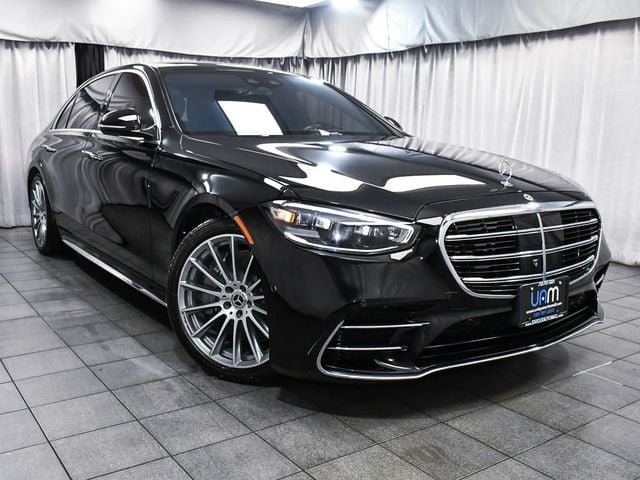 2023 Mercedes-Benz S-Class S 500 - 23000457 - 2