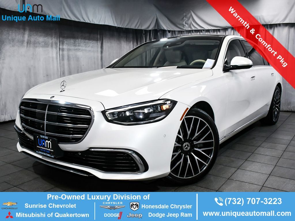 2023 Mercedes-Benz S-Class S 500 - 23005031 | Video 1