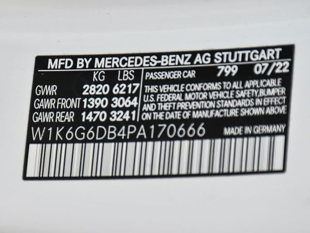 2023 Mercedes-Benz S-Class S 500 - 23005031 - 24