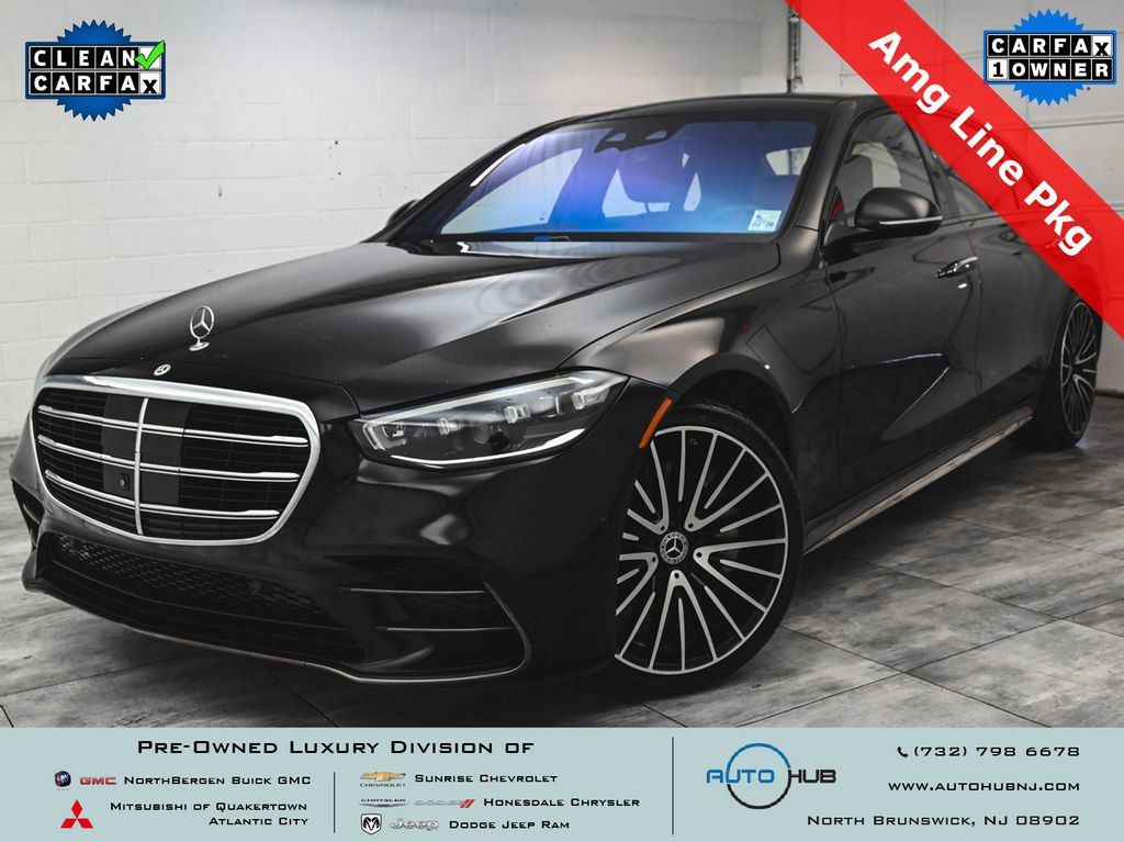 2023 Mercedes-Benz S-Class S 500 - 23003026 | Video 1