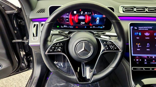2023 Mercedes-Benz S-Class S 500 4MATIC, AMG Line w/ Night Package & 20'' AMG Wheels - 23089770 - 12