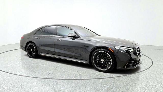 2023 Mercedes-Benz S-Class S 500 4MATIC, AMG Line w/ Night Package & 20'' AMG Wheels - 23089770 - 2