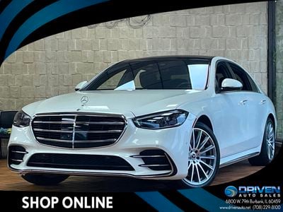 2023 Mercedes-Benz S-Class