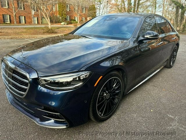 2023 Mercedes-Benz S-Class S 500 4MATIC Sedan - 22971269 - 25