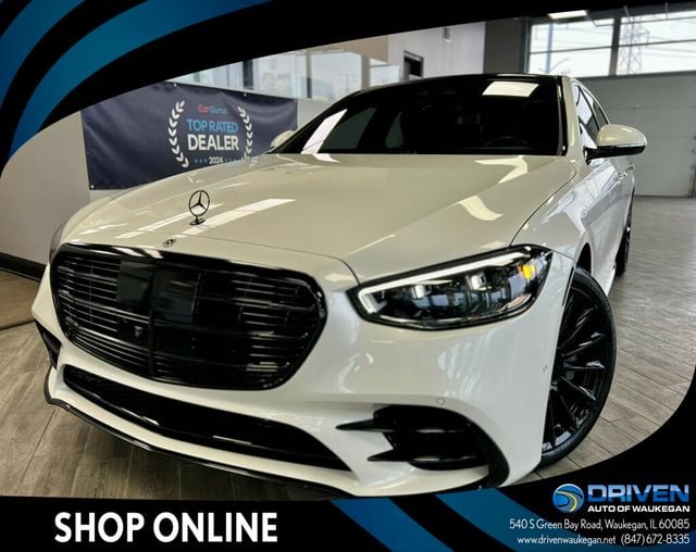 2023 Mercedes-Benz S-Class S 500 4MATIC Sedan - 22978646 - 0