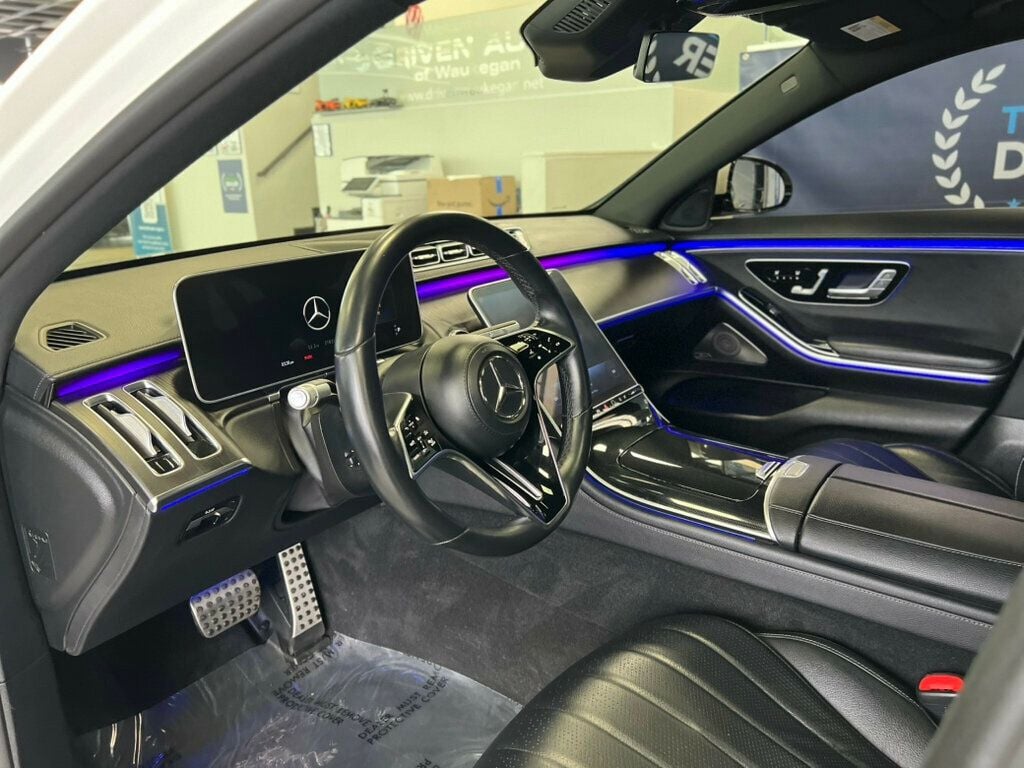 2023 Mercedes-Benz S-Class S 500 4MATIC Sedan - 22978646 - 14