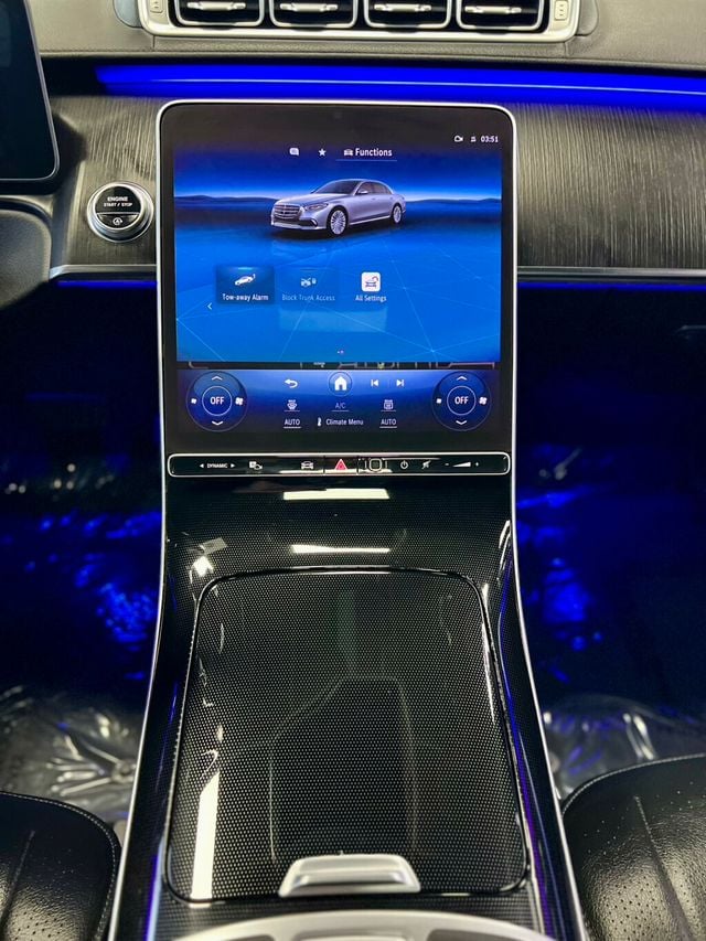 2023 Mercedes-Benz S-Class S 500 4MATIC Sedan - 22978646 - 36