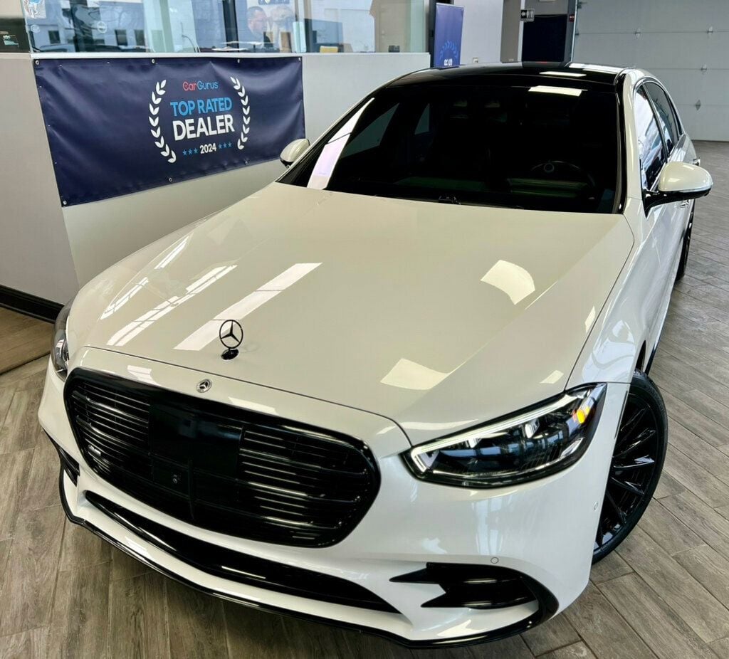 2023 Mercedes-Benz S-Class S 500 4MATIC Sedan - 22978646 - 41