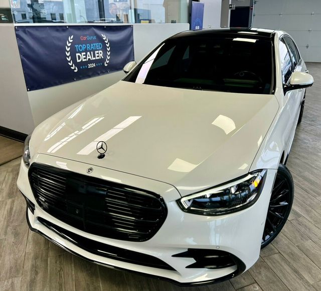 2023 Mercedes-Benz S-Class S 500 4MATIC Sedan - 22978646 - 41