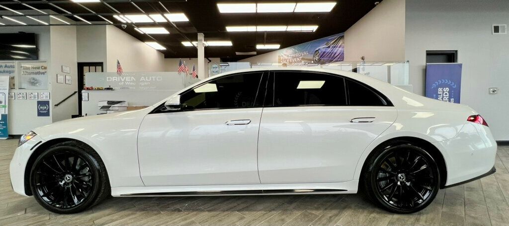 2023 Mercedes-Benz S-Class S 500 4MATIC Sedan - 22978646 - 42