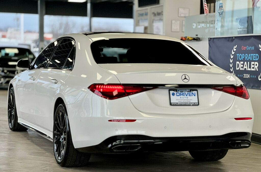 2023 Mercedes-Benz S-Class S 500 4MATIC Sedan - 22978646 - 43