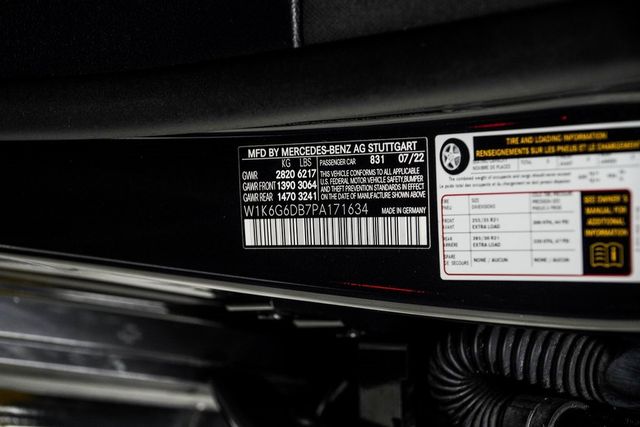 2023 Mercedes-Benz S-Class S 500 4MATIC Sedan - 22932401 - 45