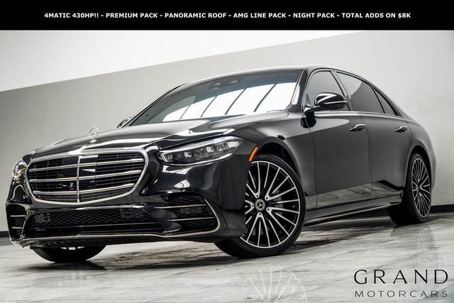 2023 Mercedes-Benz S-Class S 500 4MATIC Sedan - 22976021 - 0