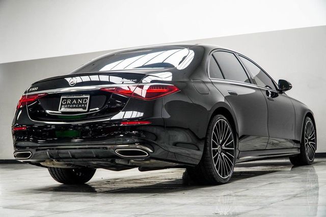 2023 Mercedes-Benz S-Class S 500 4MATIC Sedan - 22976021 - 11