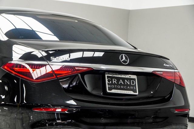 2023 Mercedes-Benz S-Class S 500 4MATIC Sedan - 22976021 - 12