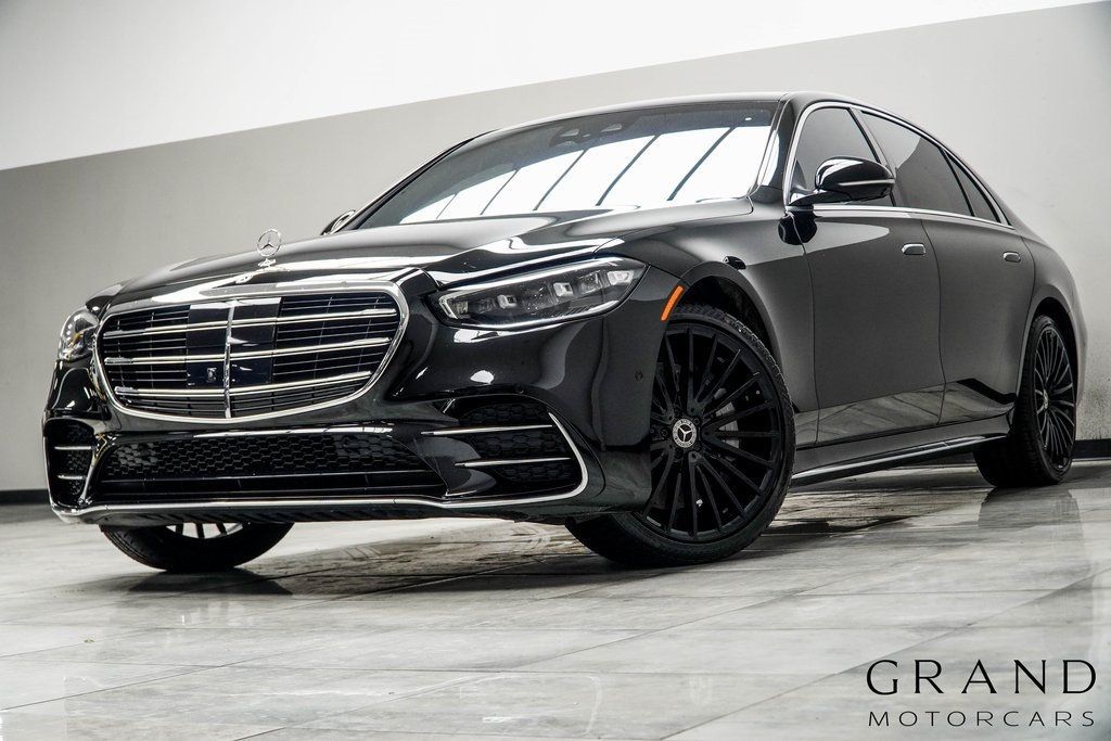 2023 Mercedes-Benz S-Class S 500 4MATIC Sedan - 22981478 | Video 1