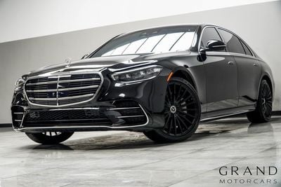 2023 Mercedes-Benz S-Class