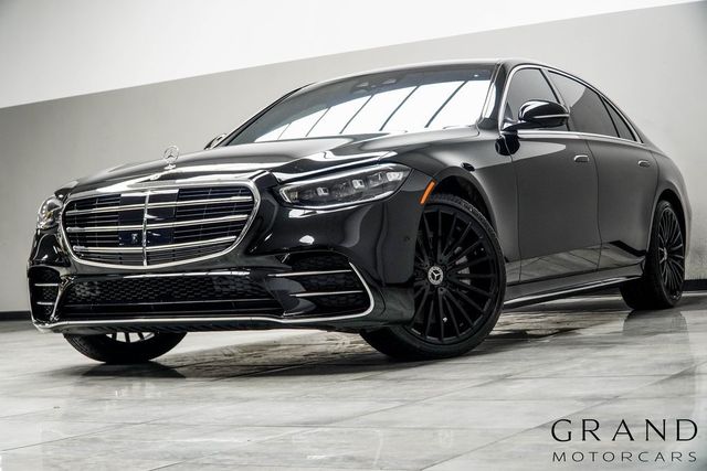 2023 Mercedes-Benz S-Class S 500 4MATIC Sedan - 22981478 - 0