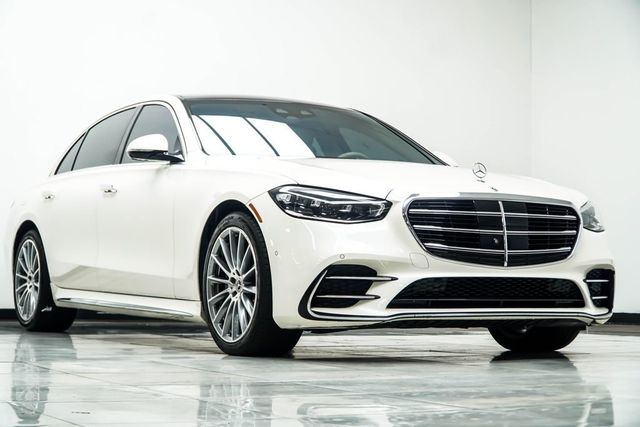 2023 Mercedes-Benz S-Class S 500 4MATIC Sedan - 23060982 - 3