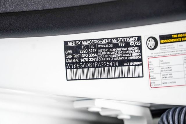 2023 Mercedes-Benz S-Class S 500 4MATIC Sedan - 23060982 - 48