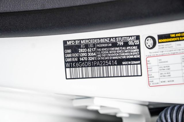 2023 Mercedes-Benz S-Class S 500 4MATIC Sedan - 23060982 - 51
