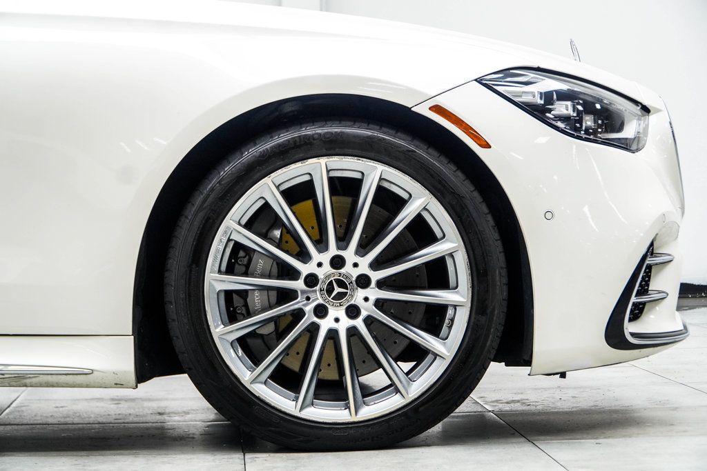 Mercedes-Benz S-Class photo 9