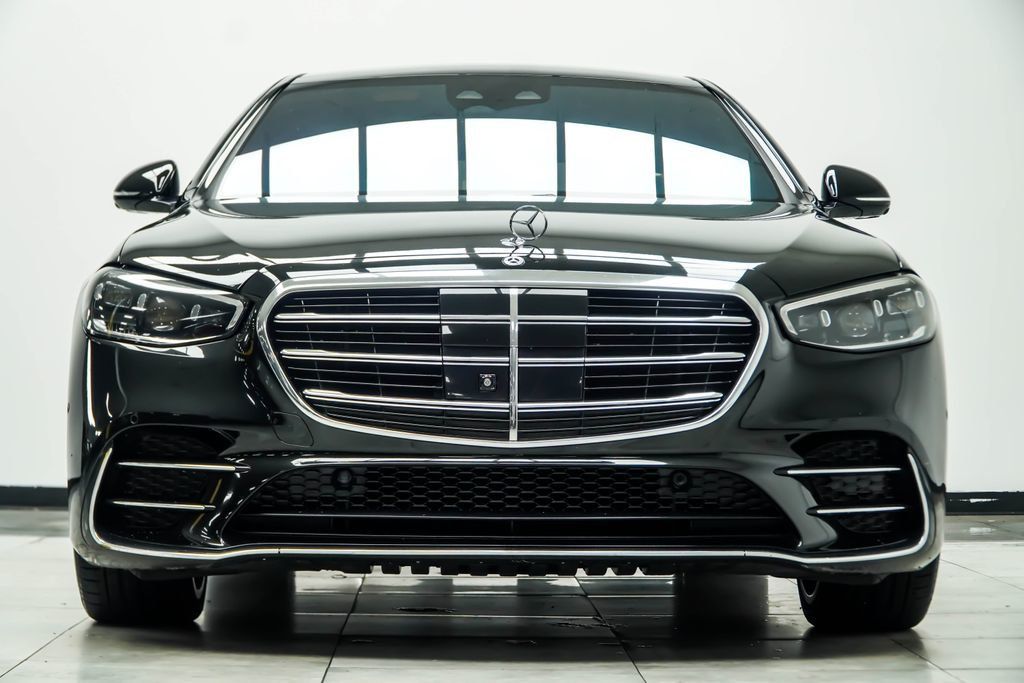 Mercedes-Benz S-Class photo 10