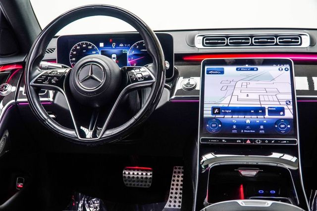 2023 Mercedes-Benz S-Class S 500 4MATIC Sedan - 23064119 - 18
