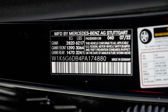 2023 Mercedes-Benz S-Class S 500 4MATIC Sedan - 23064119 - 49