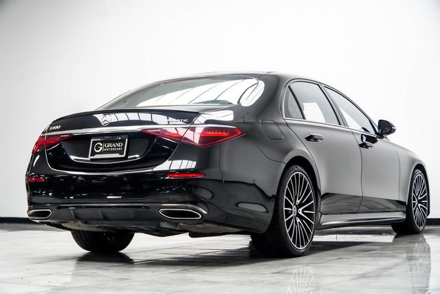 2023 Mercedes-Benz S-Class S 500 4MATIC Sedan - 23079361 - 13