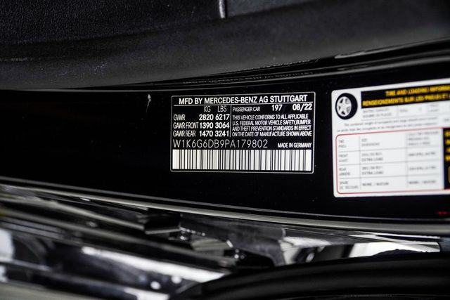 2023 Mercedes-Benz S-Class S 500 4MATIC Sedan - 23079361 - 35
