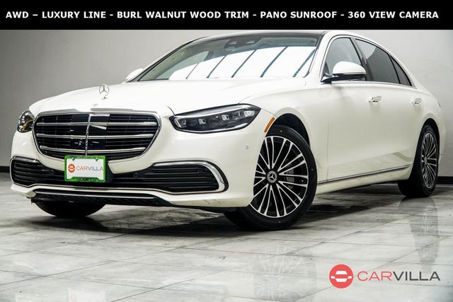 2023 Mercedes-Benz S-Class S 500 4MATIC Sedan - 22961088 - 0
