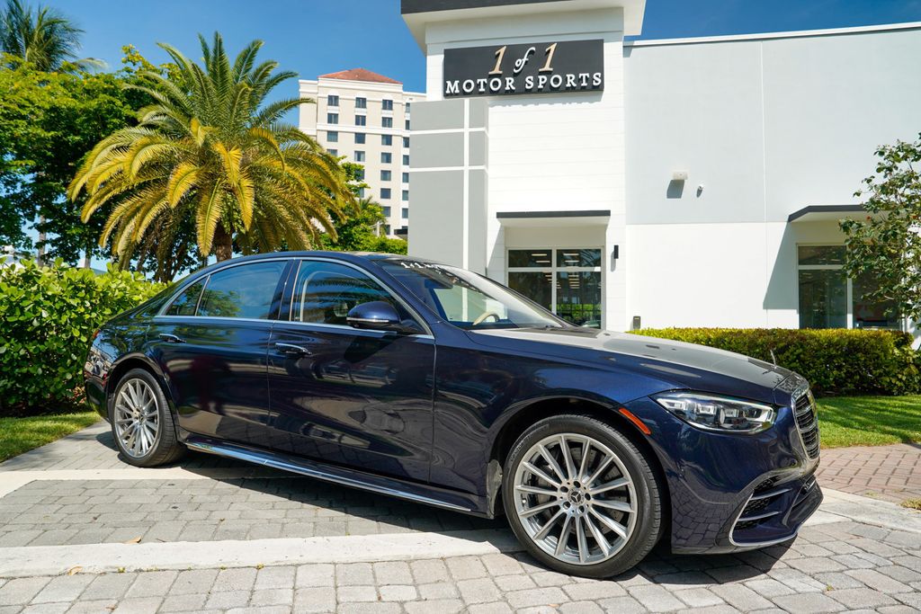 2023 Mercedes-Benz S-Class S 500 4MATIC Sedan - 23036531 - 99