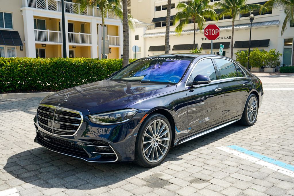 2023 Mercedes-Benz S-Class S 500 4MATIC Sedan - 23036531 - 1