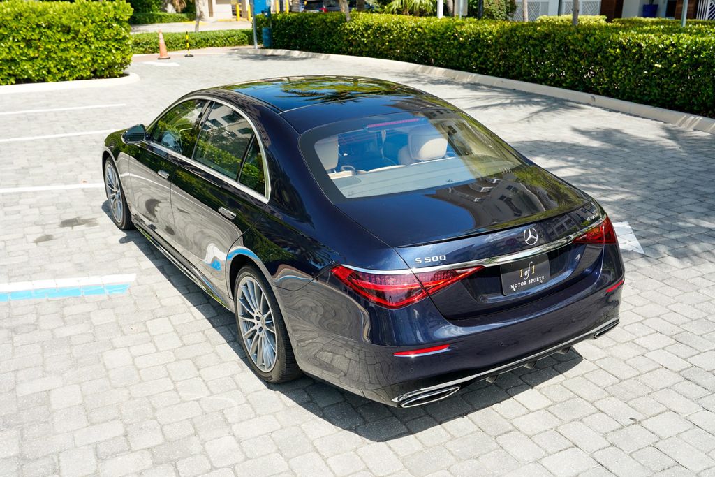 2023 Mercedes-Benz S-Class S 500 4MATIC Sedan - 23036531 - 20