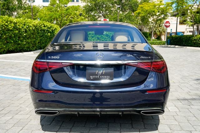 2023 Mercedes-Benz S-Class S 500 4MATIC Sedan - 23036531 - 21