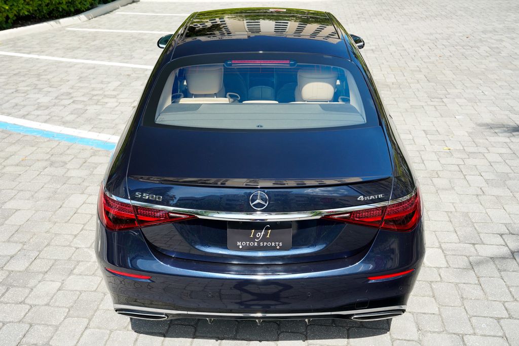 2023 Mercedes-Benz S-Class S 500 4MATIC Sedan - 23036531 - 22