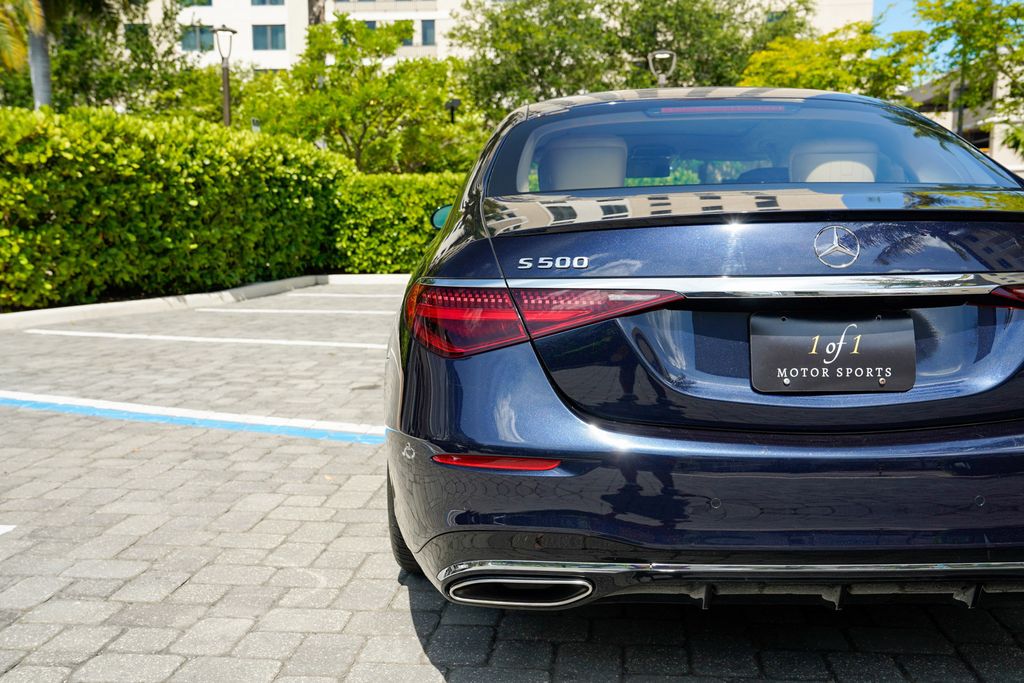 2023 Mercedes-Benz S-Class S 500 4MATIC Sedan - 23036531 - 23