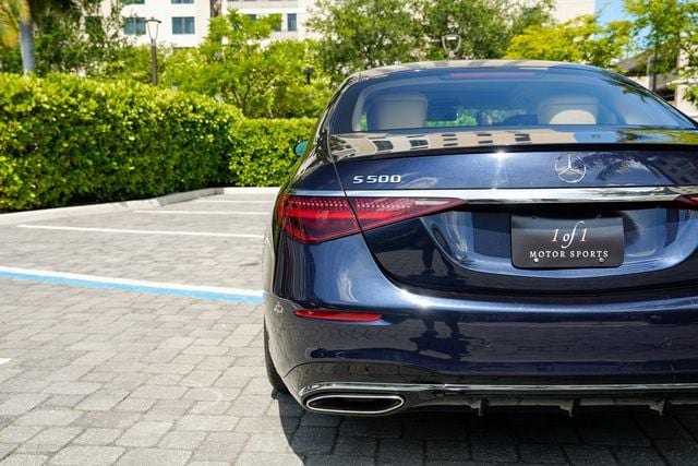2023 Mercedes-Benz S-Class S 500 4MATIC Sedan - 23036531 - 23