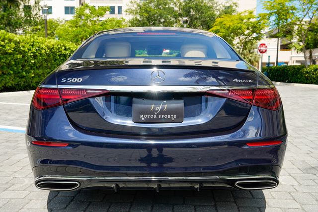2023 Mercedes-Benz S-Class S 500 4MATIC Sedan - 23036531 - 24