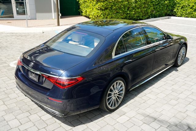 2023 Mercedes-Benz S-Class S 500 4MATIC Sedan - 23036531 - 27