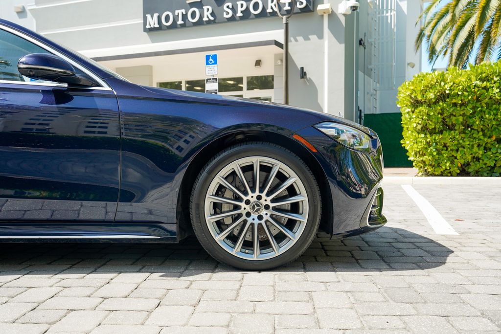 2023 Mercedes-Benz S-Class S 500 4MATIC Sedan - 23036531 - 33