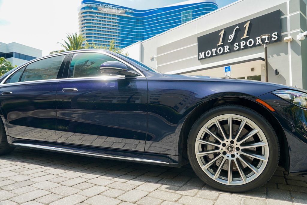 2023 Mercedes-Benz S-Class S 500 4MATIC Sedan - 23036531 - 35
