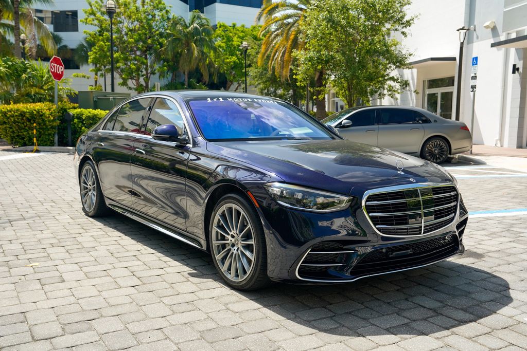 2023 Mercedes-Benz S-Class S 500 4MATIC Sedan - 23036531 - 37