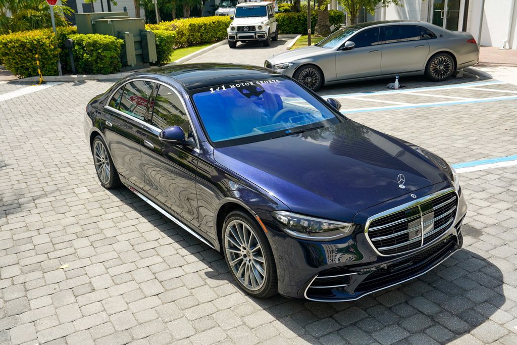 2023 Mercedes-Benz S-Class S 500 4MATIC Sedan - 23036531 - 38